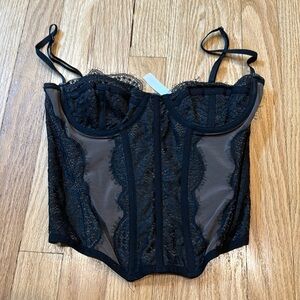 Black Urban Corset